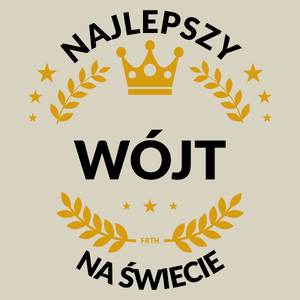 Najlepszy Wójt Na Świecie - Torba Na Zakupy Natural