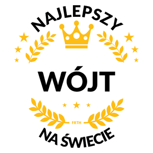 Najlepszy Wójt Na Świecie - Kubek Biały