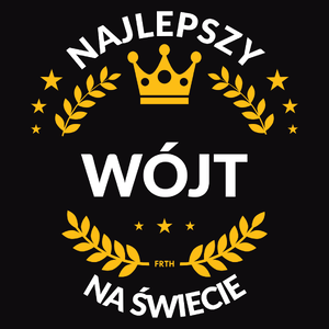 Najlepszy Wójt Na Świecie - Męska Bluza Czarna