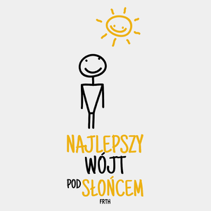 Najlepszy Wójt Pod Słońcem - Męska Koszulka Biała