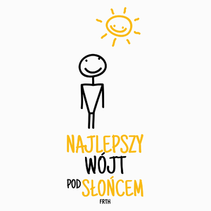 Najlepszy Wójt Pod Słońcem - Poduszka Biała