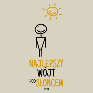 Najlepszy Wójt Pod Słońcem - Torba Na Zakupy Natural