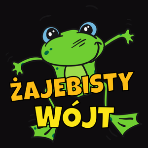 Żajebisty Wójt - Męska Koszulka Czarna