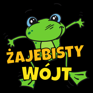 Żajebisty Wójt - Torba Na Zakupy Czarna