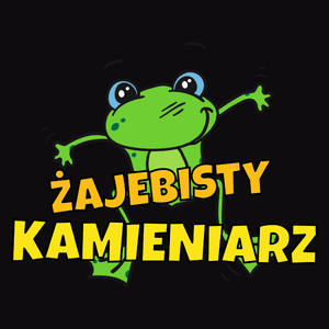 Żajebisty Kamieniarz - Męska Koszulka Czarna