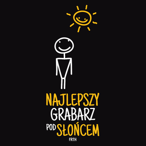 Najlepszy Grabarz Pod Słońcem - Męska Bluza Czarna