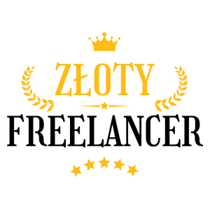 Złoty Freelancer - Kubek Biały