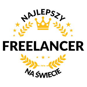 Najlepszy Freelancer Na Świecie - Kubek Biały