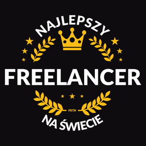 Najlepszy Freelancer Na Świecie - Męska Bluza Czarna