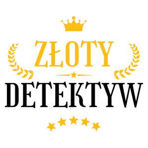 Złoty Detektyw - Kubek Biały