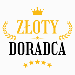 Złoty Doradca - Poduszka Biała