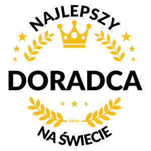 Najlepszy Doradca Na Świecie - Kubek Biały