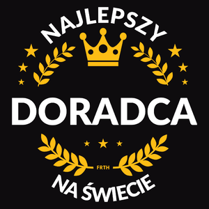 Najlepszy Doradca Na Świecie - Męska Bluza Czarna