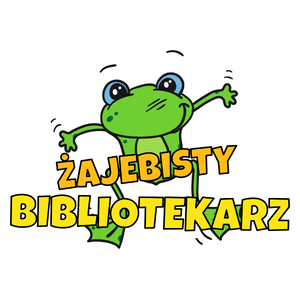 Żajebisty Bibliotekarz - Kubek Biały