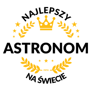 Najlepszy Astronom Na Świecie - Kubek Biały