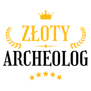 Złoty Archeolog - Kubek Biały