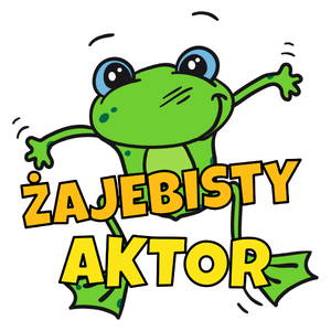 Żajebisty Aktor - Kubek Biały