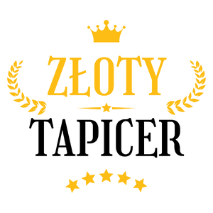 Złoty Tapicer - Kubek Biały