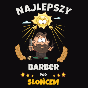 Najlepszy Barber Pod Słońcem - Męska Bluza Czarna