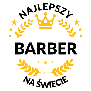 Najlepszy Barber Na Świecie - Kubek Biały