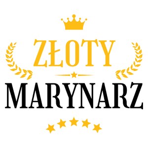 Złoty Marynarz - Kubek Biały