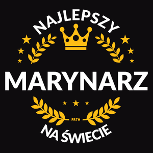 Najlepszy Marynarz Na Świecie - Męska Bluza Czarna