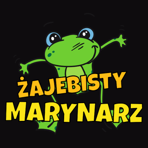 Żajebisty Marynarz - Męska Koszulka Czarna