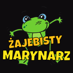 Żajebisty Marynarz - Męska Bluza Czarna