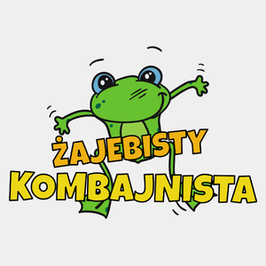 Żajebisty Kombajnista - Męska Koszulka Biała