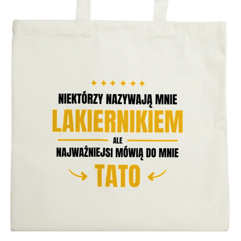 Tata Lakiernik - Torba Na Zakupy Natural