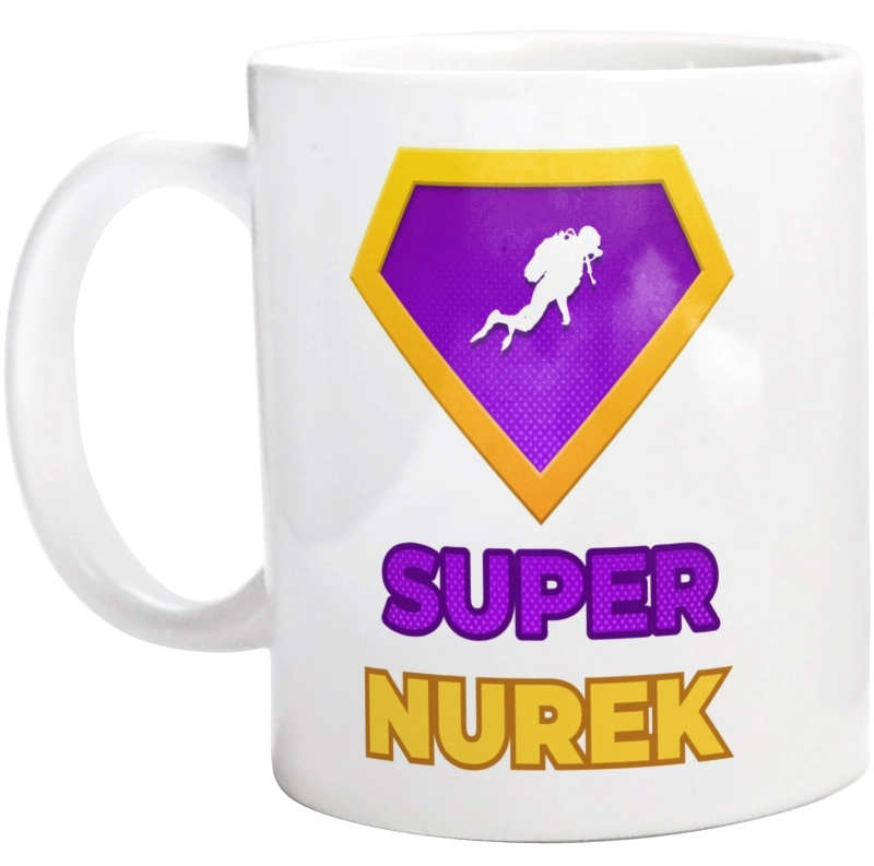 Super Nurek - Kubek Biały