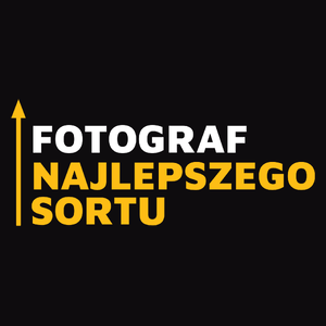 Fotograf Najlepszego Sortu - Męska Bluza z kapturem Czarna