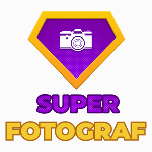 Super Fotograf - Poduszka Biała