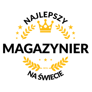 Najlepszy Magazynier Na Świecie - Kubek Biały