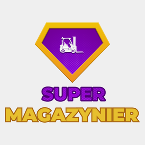 Super Magazynier - Męska Koszulka Biała