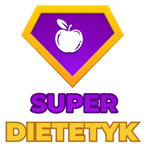 Super Dietetyk - Kubek Biały