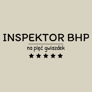 Inspektor Bhp Na 5 Gwiazdek - Torba Na Zakupy Natural