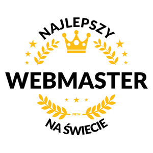 Najlepszy Webmaster Na Świecie - Kubek Biały