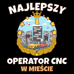 Najlepszy Operator Cnc W Mieście - Torba Na Zakupy Czarna