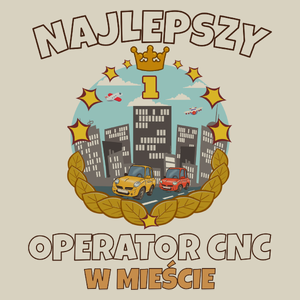 Najlepszy Operator Cnc W Mieście - Torba Na Zakupy Natural