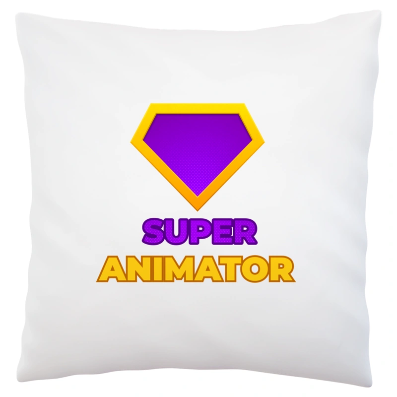 Super Animator - Poduszka Biała