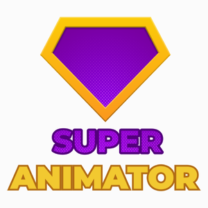 Super Animator - Poduszka Biała