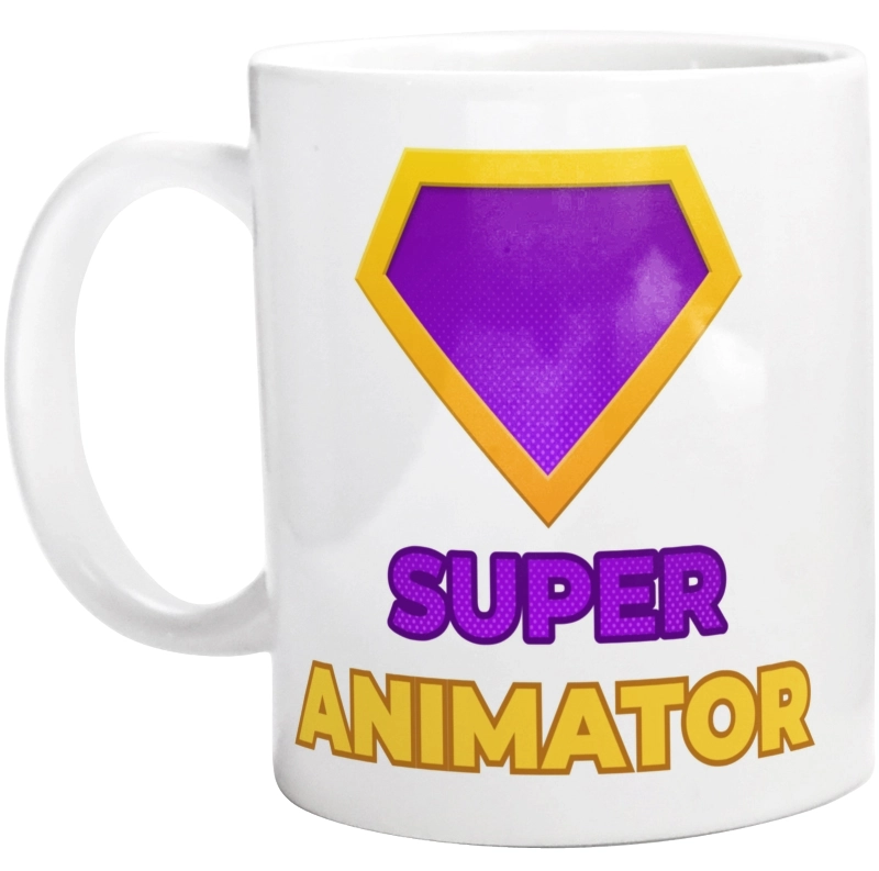 Super Animator - Kubek Biały