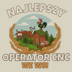 Najlepszy Operator Cnc We Wsi - Torba Na Zakupy Natural