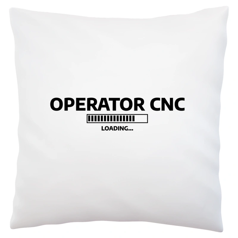 Operator Cnc Loading - Poduszka Biała