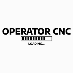 Operator Cnc Loading - Poduszka Biała