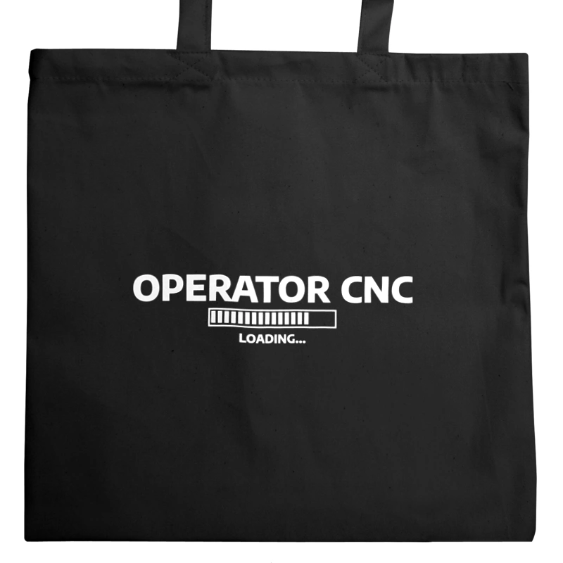 Operator Cnc Loading - Torba Na Zakupy Czarna