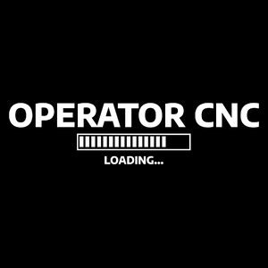 Operator Cnc Loading - Torba Na Zakupy Czarna