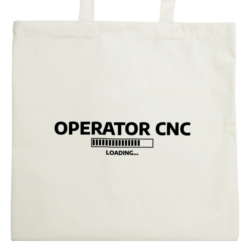 Operator Cnc Loading - Torba Na Zakupy Natural