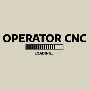 Operator Cnc Loading - Torba Na Zakupy Natural